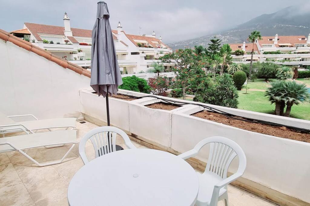 Flordetajinaste Apartman Puerto de la Cruz Kültér fotó
